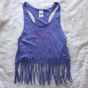 VS PINK | crop tank